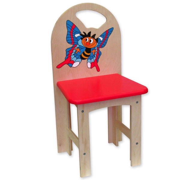židlička překližka kluk